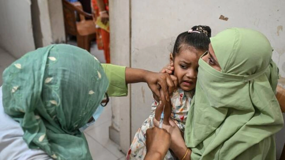 হামের প্রাদুর্ভাব বাড়ছে: গত ২৪ ঘণ্টায় আরও ১১ শিশুর মৃত্যু