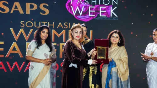সাউথ এশিয়ান উইমেন লিডারশিপ অ্যাওয়ার্ড ২০২৬-এ ভূষিত হলেন মিসেস নাজ ফারহানা