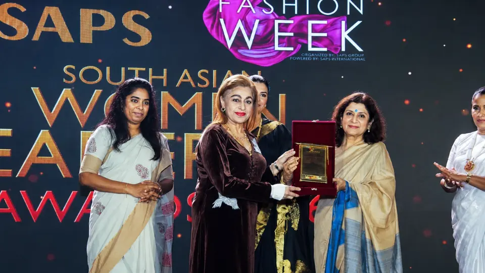 সাউথ এশিয়ান উইমেন লিডারশিপ অ্যাওয়ার্ড ২০২৬-এ ভূষিত হলেন মিসেস নাজ ফারহানা