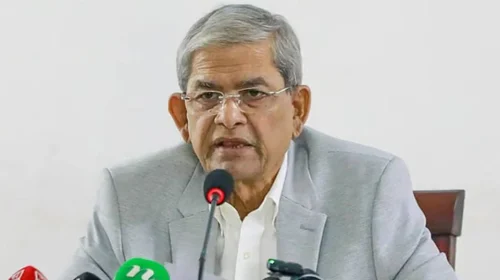 বিরোধী নেতারা হাসিনার ভাষায় কথা বলতে শুরু করেছেন: মির্জা ফখরুল