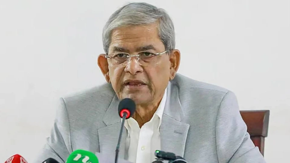 বিরোধী নেতারা হাসিনার ভাষায় কথা বলতে শুরু করেছেন: মির্জা ফখরুল
