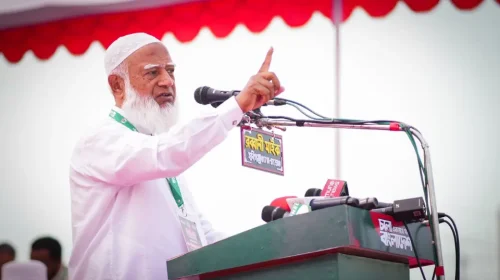 মানুষের অধিকার প্রতিষ্ঠায় শেষ শ্বাস পর্যন্ত লড়ে যাব: শফিকুর রহমান
